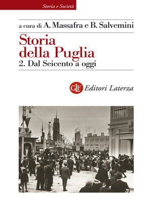 cover image of Storia della Puglia. 2. Dal Seicento a oggi